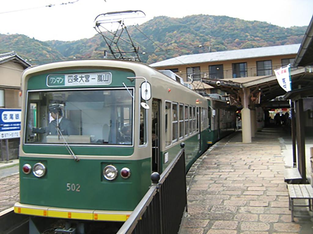 The Grandwest Arashiyama Aparthotel Киото Екстериор снимка