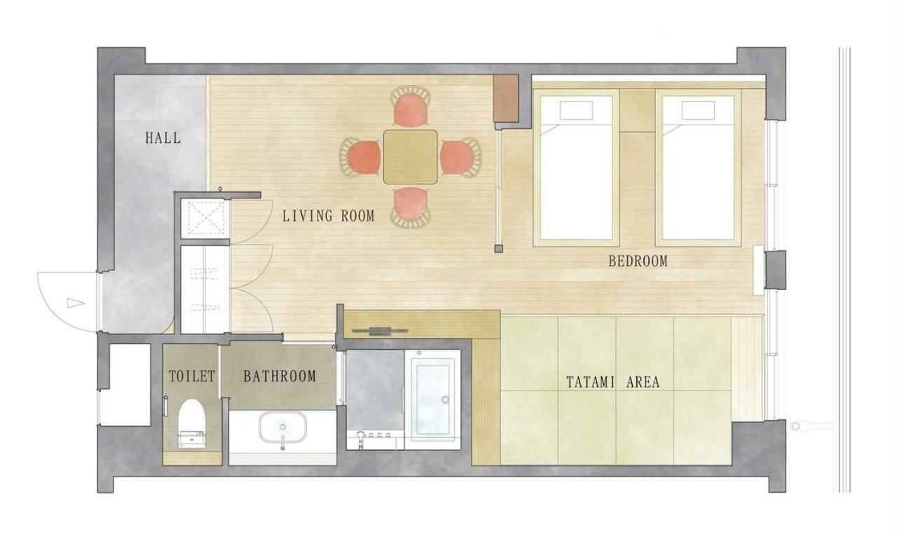 The Grandwest Arashiyama Aparthotel Киото Екстериор снимка