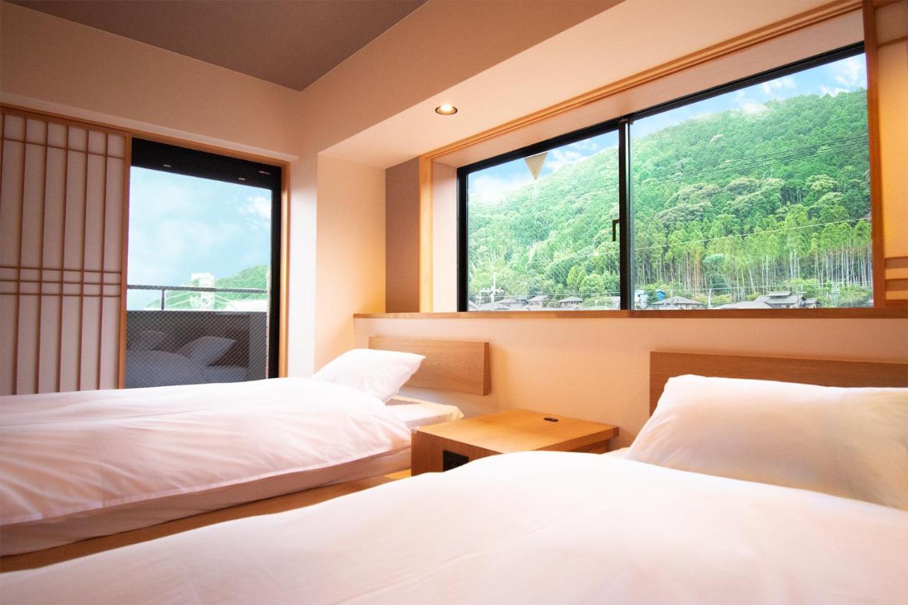 The Grandwest Arashiyama Aparthotel Киото Екстериор снимка